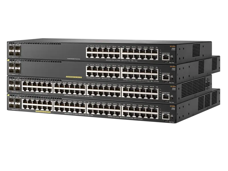 HP Aruba VSF Configuration